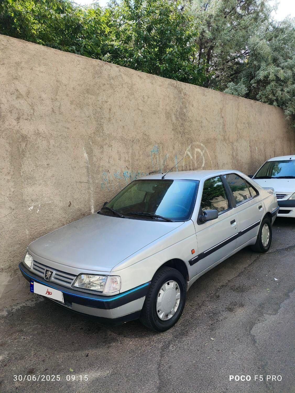 پژو 405 مدل ۱۳۸۷ تمیز|خودرو سواری و وانت|تبریز, |دیوار