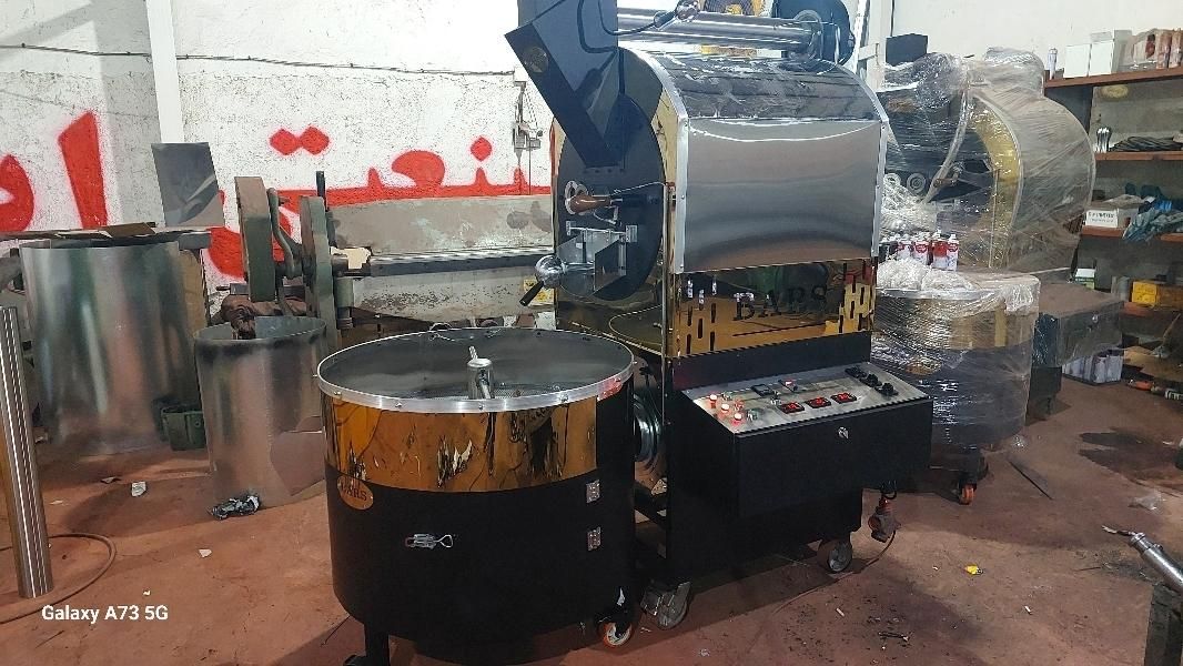 پیشرو باسابقه صنعت رست قهوه دستگاه رستر بارس،روستر|ماشین‌آلات صنعتی|تهران, تهرانسر شرقی|دیوار