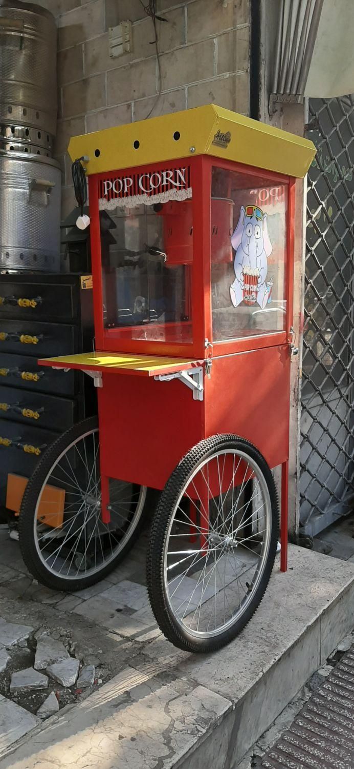 ذرت مکزیکی،،پفیلا ساز|کافی‌شاپ و رستوران|قزوین, |دیوار