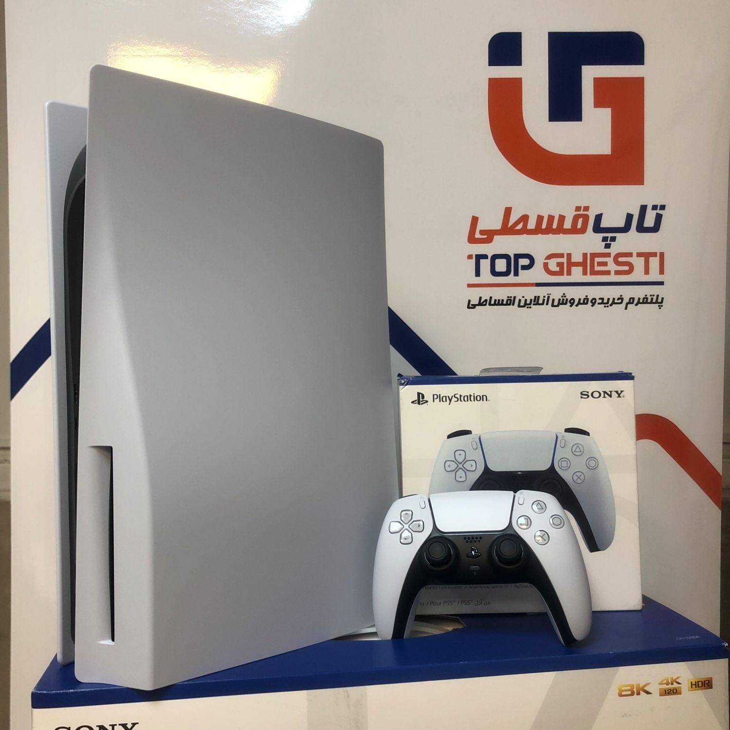 کنسول بازی سونی مدل Playstation 5(پلی استیشن 5)|کنسول، بازی ویدئویی و آنلاین|تهران, سوهانک|دیوار