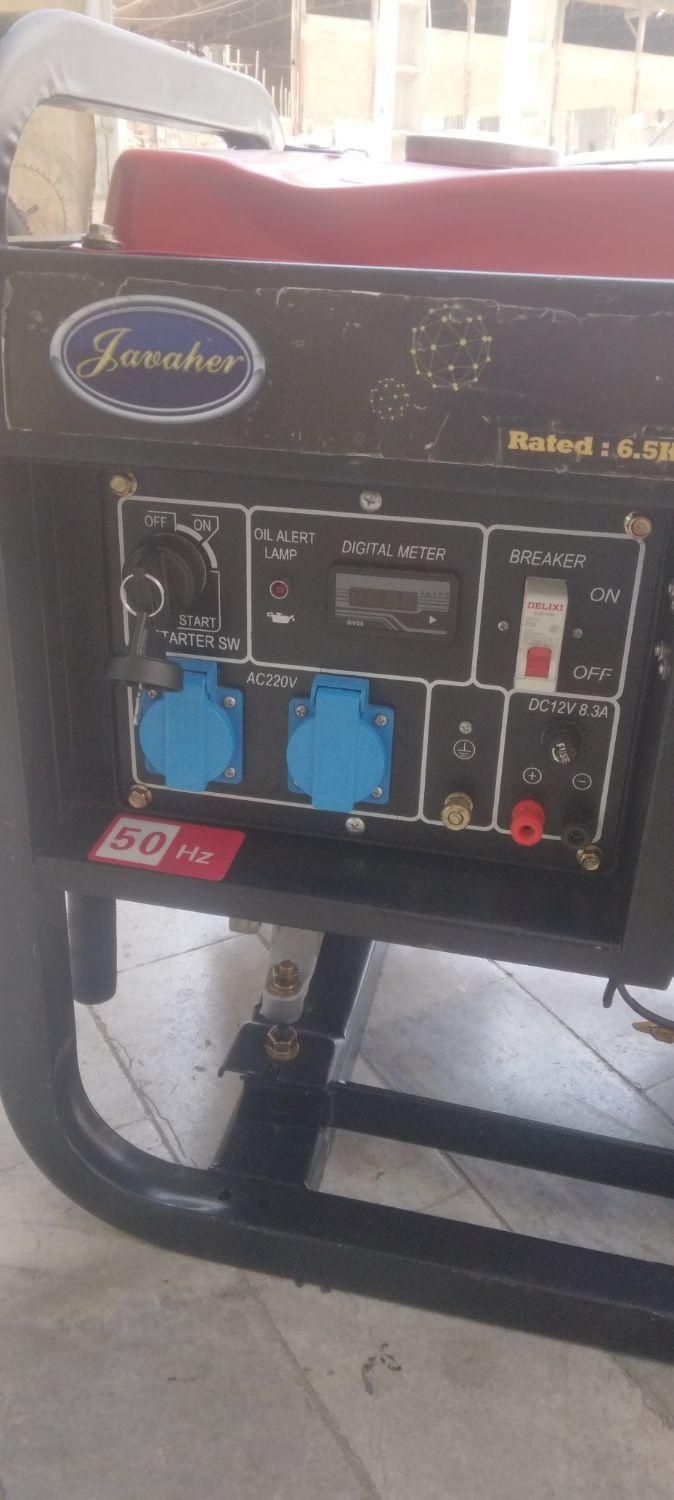 موتور برق دیزلی گازاییلی ۷ کیلووات دستگاه نو آک آک|ماشین‌آلات صنعتی|اهواز, طالقانی|دیوار