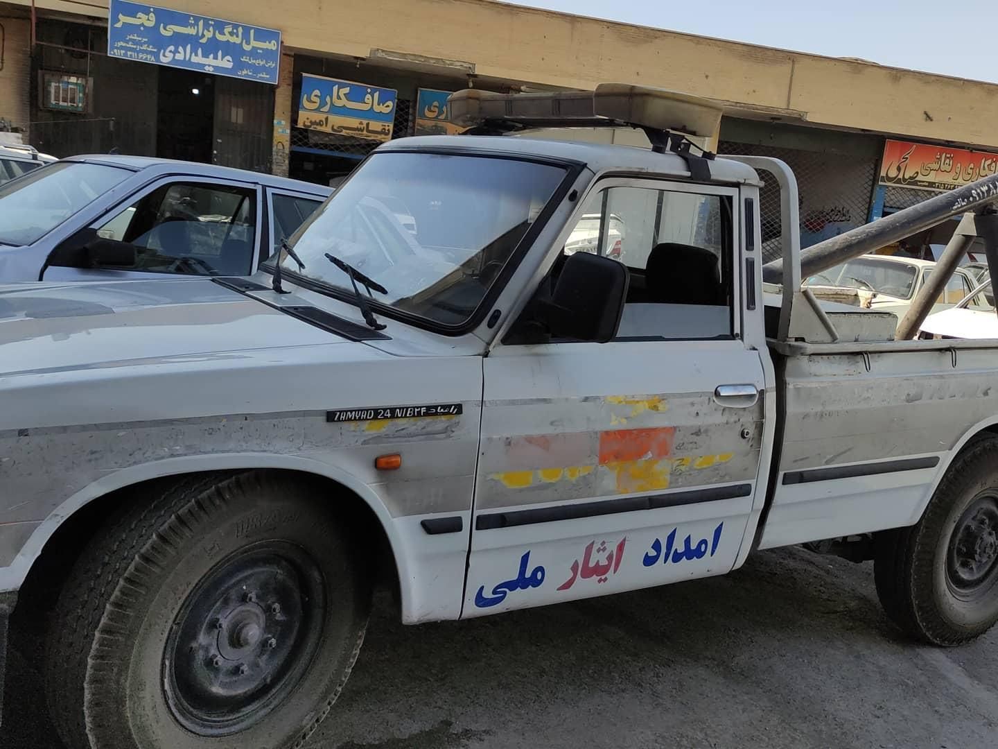 یدک کش امداد خودرو شبانه روزی فولادشهر زرینشهر|خدمات حمل و نقل|فولادشهر, سایت صنعتی کاوه|دیوار