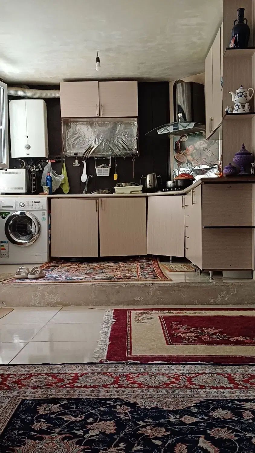 ۶متر کابینت آشپزخانه خانه با هود وسینگ دوقلو|مصالح و تجهیزات ساختمان|کرمانشاه, |دیوار