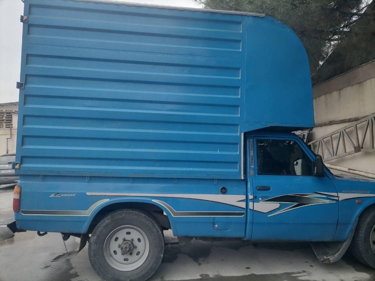 نیسان وانت مدل ۹۸ با موقعیت کاری|خودرو سواری و وانت|مشهد, پروین اعتصامی|دیوار