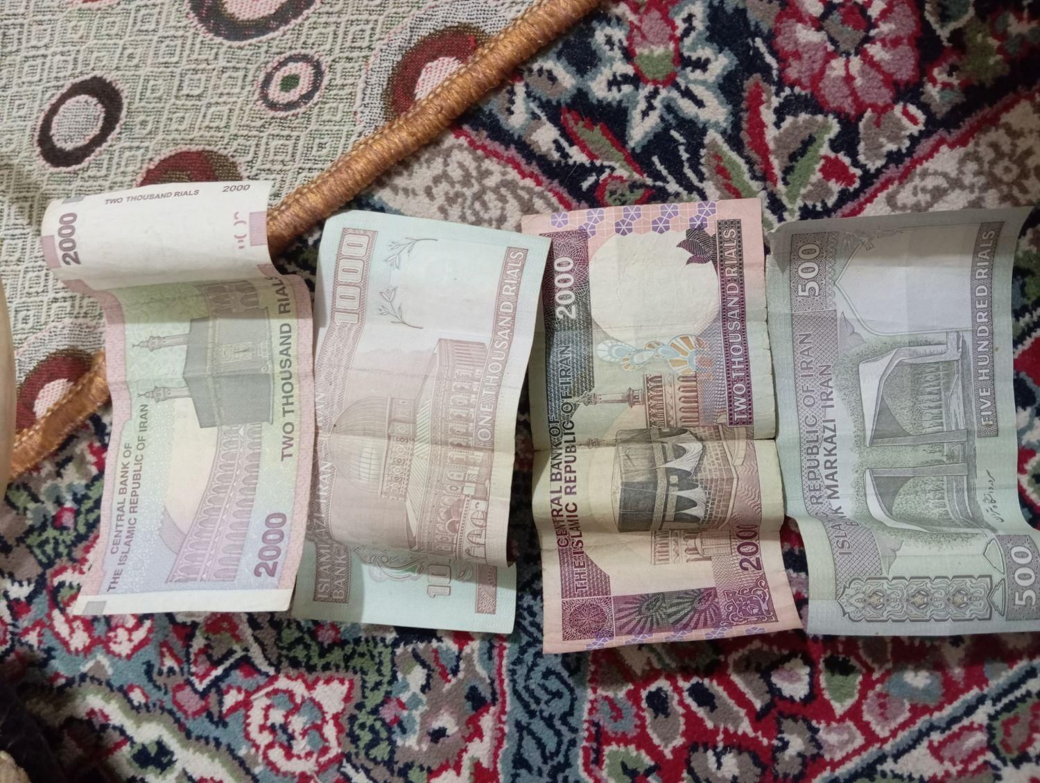 پول زمان انقلاب|کلکسیون سکه، تمبر، اسکناس|رفسنجان, |دیوار
