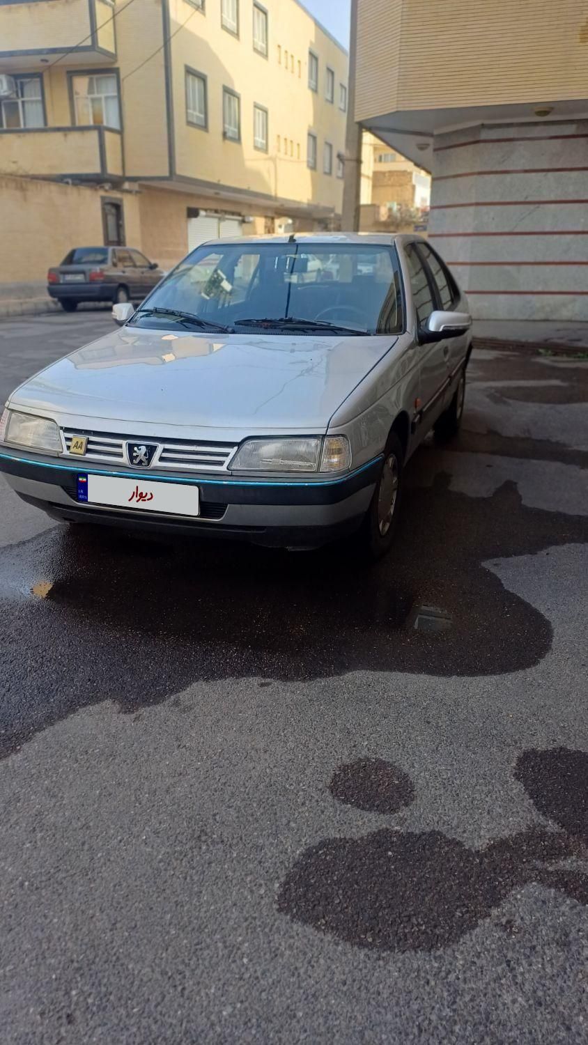 پژو 405 GLX - دوگانه سوز CNG، مدل ۱۳۸۶|خودرو سواری و وانت|تبریز, |دیوار