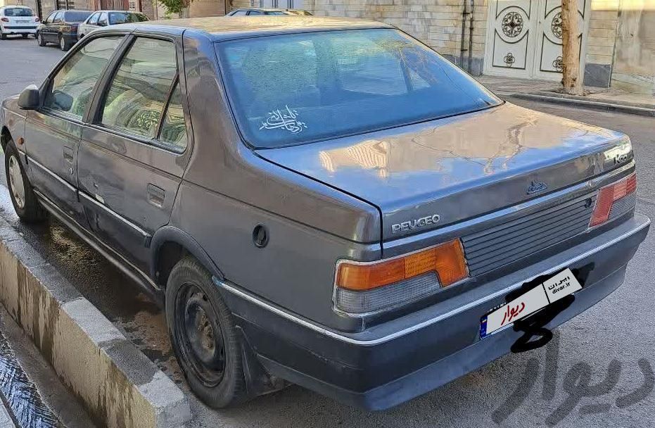 پژو روآ دوگانه سوز، مدل ۱۳۸۶|سواری و وانت|تهران, صالح‌آباد شرقی|دیوار
