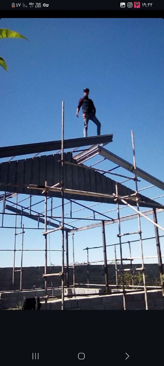 جوشکاری سبک سازی ساختمان (نقد اقساط)|خدمات پیشه و مهارت|ارومیه, |دیوار