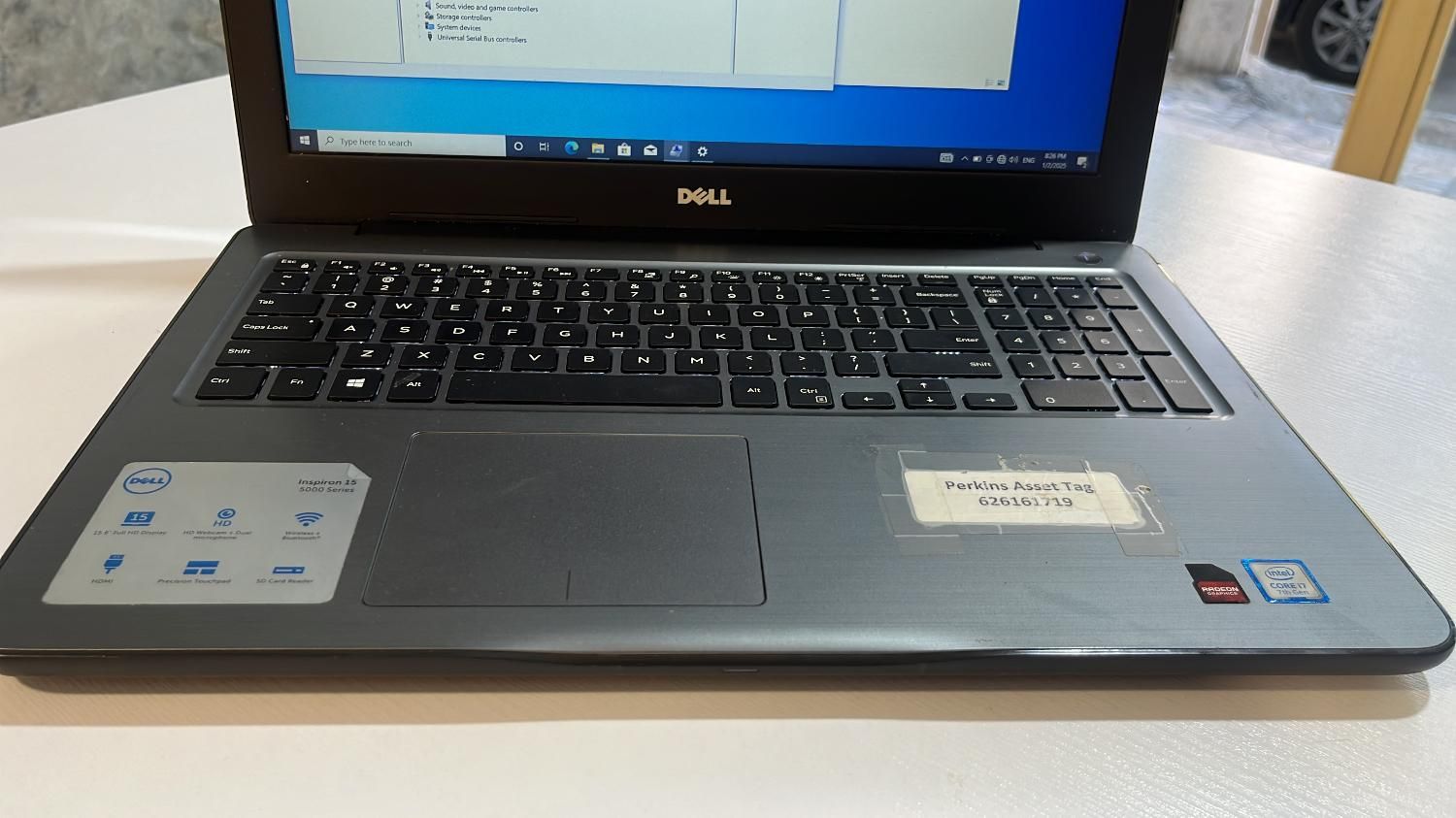 Dell نسل ۷ گرافیک ۴ گیمینگ|رایانه همراه|کرمانشاه, |دیوار