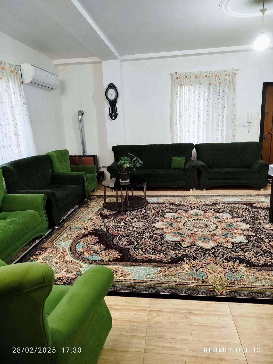 ۲خوابه،ورودی جاده دالخانی،حیاط دار،نزدیک ساحل،جنگل|اجارهٔ کوتاه‌مدت آپارتمان و سوئیت|رامسر, |دیوار