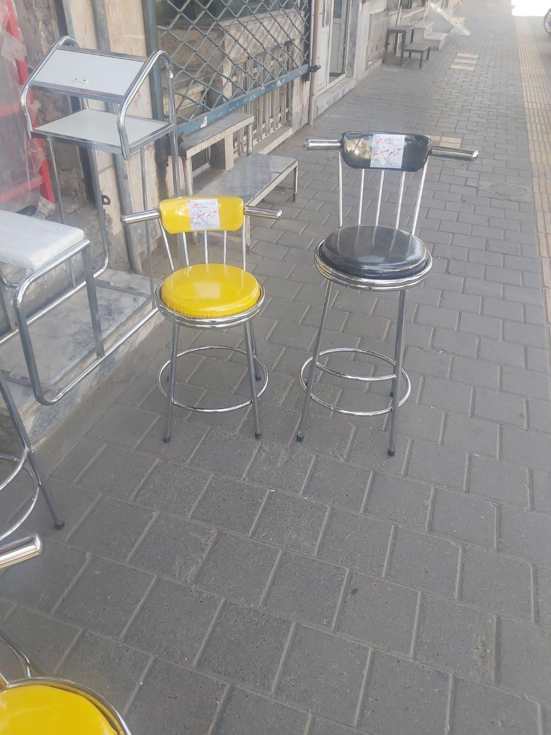 صندلی اپن اپن اداری گردان نهارخوری|صندلی و نیمکت|مشهد, عبادی|دیوار