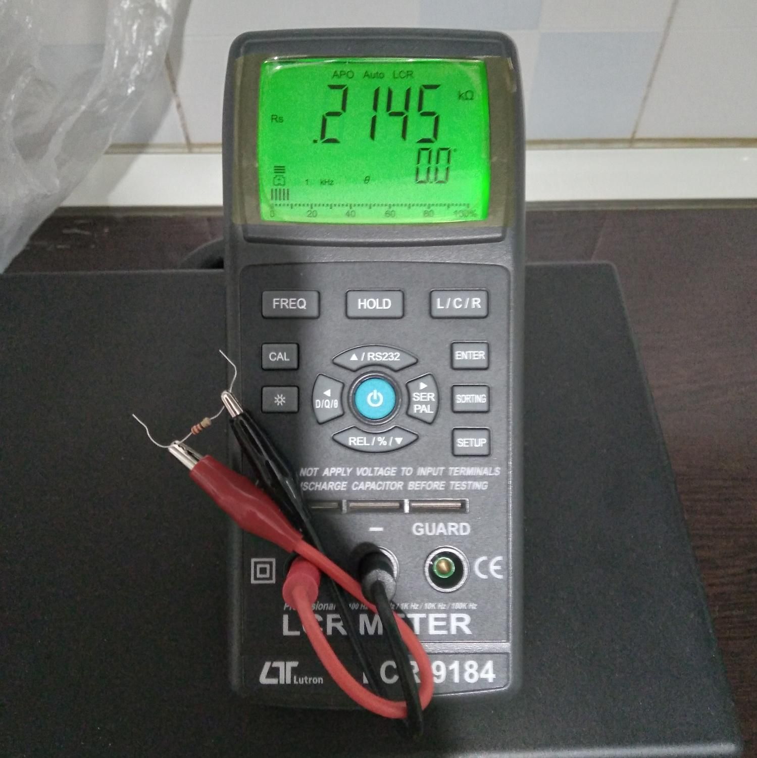 LCR ال سی ارمتر 9184 LUTRON ساخت تایوان|ابزارآلات|تهران, جردن|دیوار