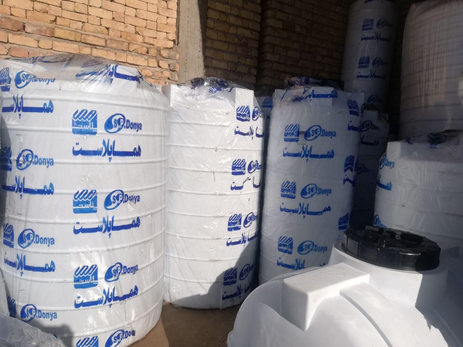 مخزن آب عمود بلند منبع آب تانکر آب|مصالح و تجهیزات ساختمان|مرودشت, |دیوار