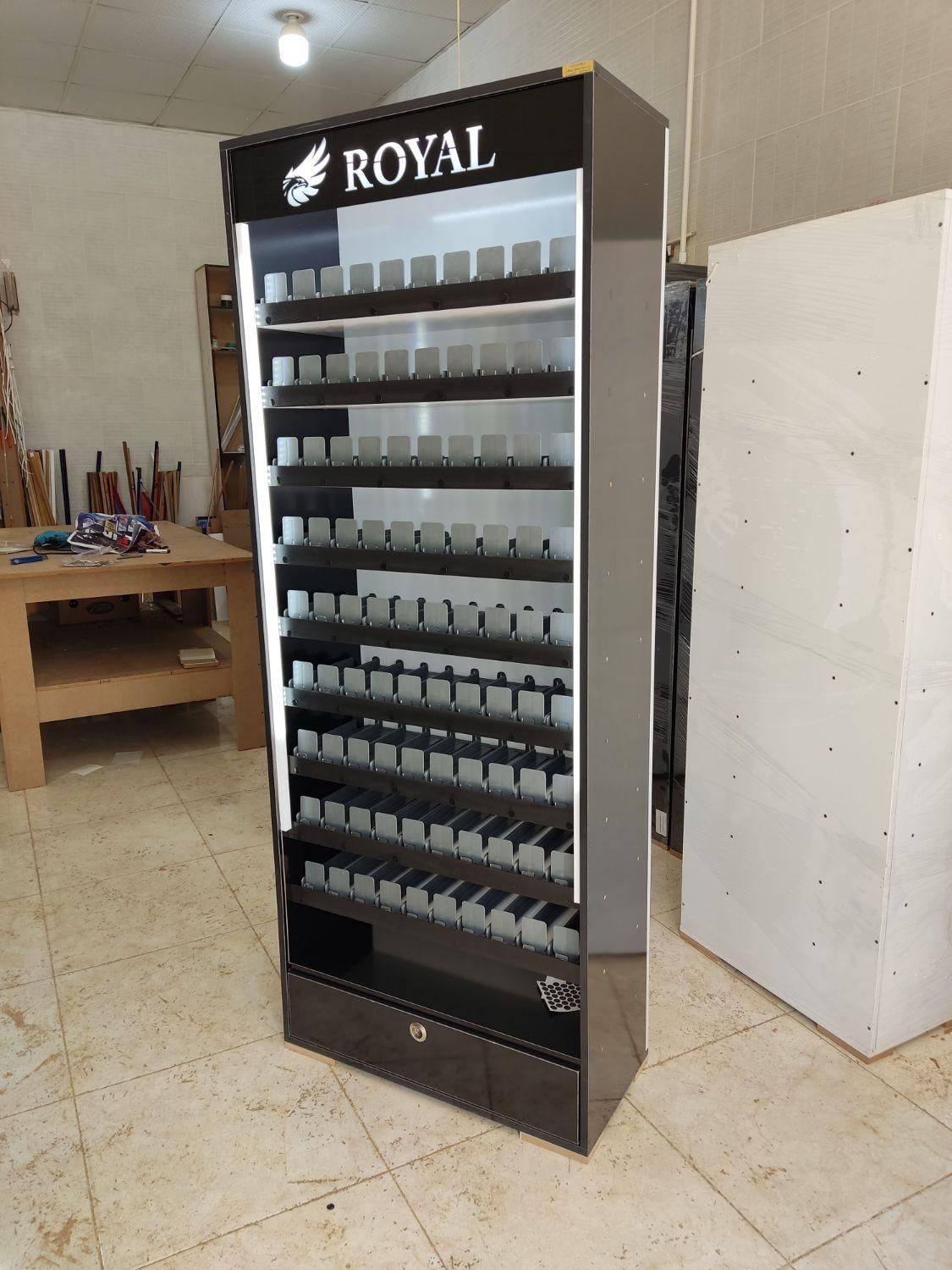 قفسه/استند/سیگارمدل بلک|فروشگاه و مغازه|گرگان, |دیوار