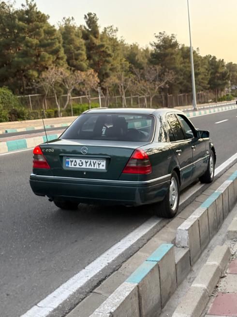 مرسدس بنز c180 اتاق ۲۰۲|خودرو کلاسیک|تهران, تهرانپارس غربی|دیوار