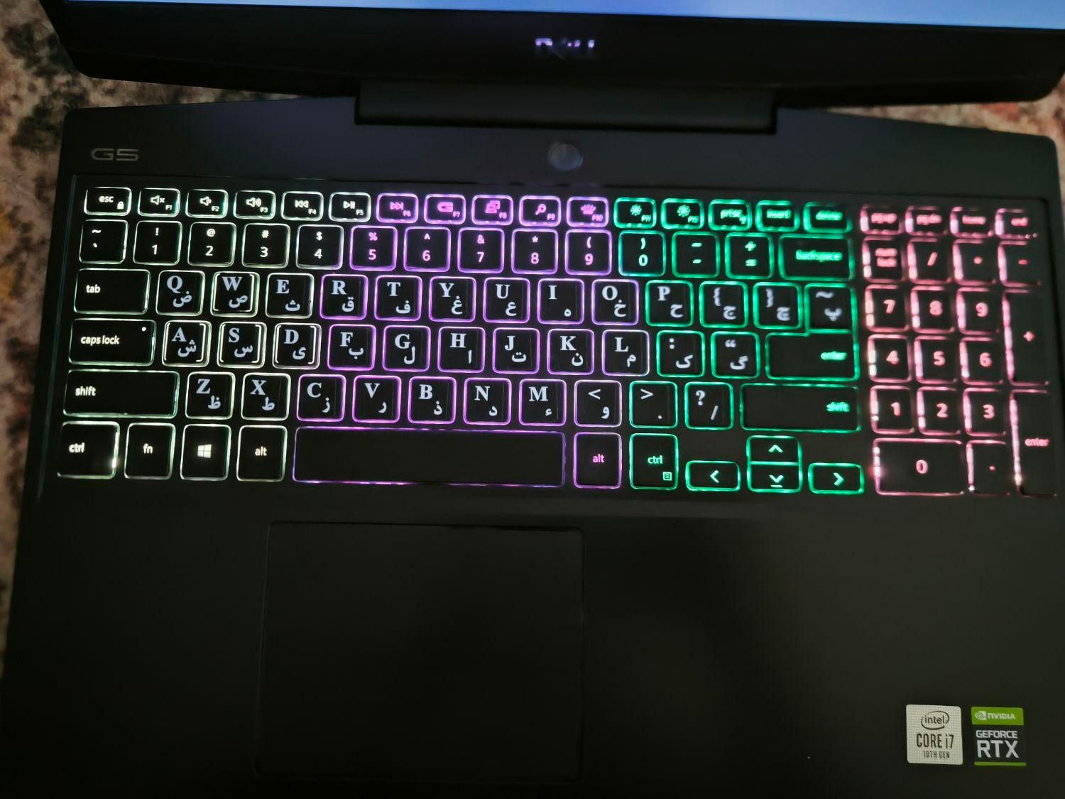 لپ‌تاپ گیمینگ دل مدل G5 5500 ( میرجاوه)|رایانه همراه|زاهدان, |دیوار