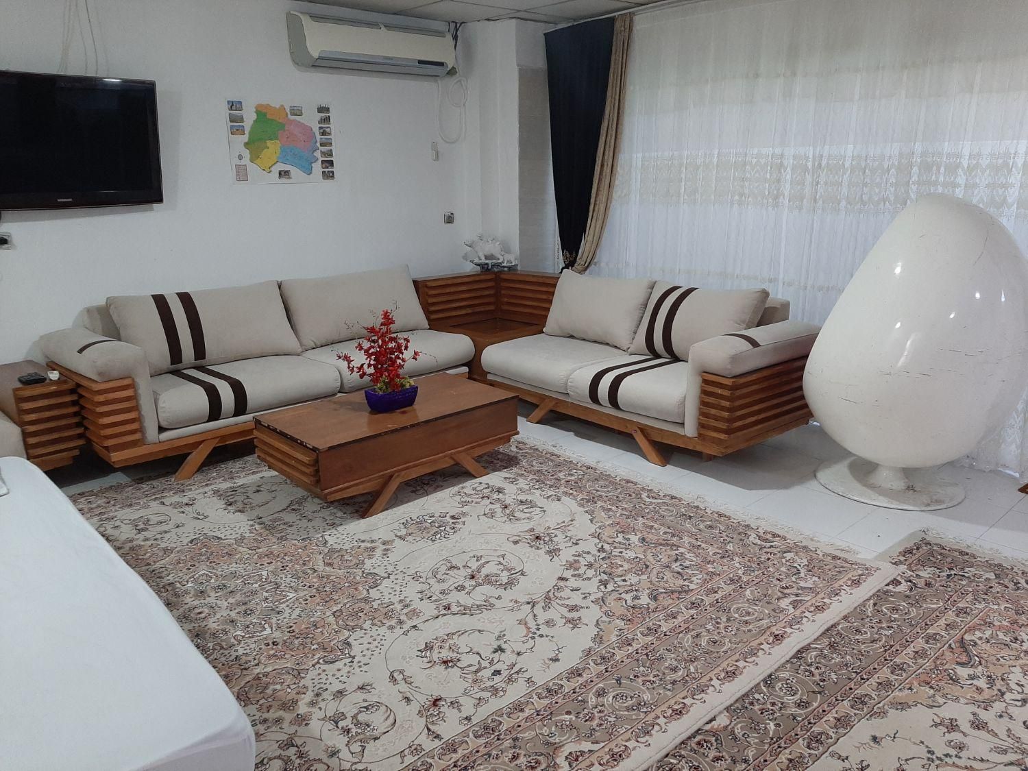 سوئیت مبله همکف بدون پله.فول|اجارهٔ کوتاه‌مدت آپارتمان و سوئیت|بجنورد, |دیوار