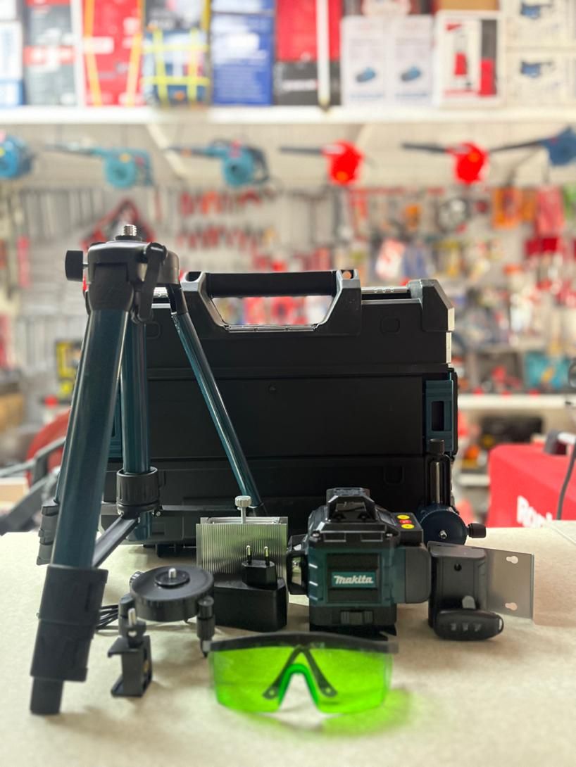 تراز لیزری 16 لاین 360 نور سبز ماکیتا makita|ابزارآلات|اصفهان, هفتون|دیوار