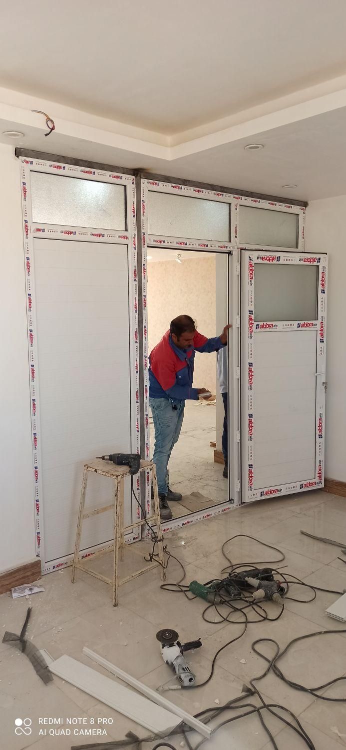گروه تولیدی درب و پنجره دوجداره upvc|خدمات پیشه و مهارت|آبادان, |دیوار