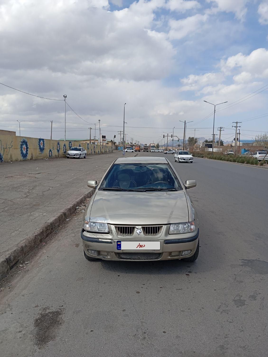 سمند مدل 82 دوگانه دستی تمیز بدون خرج|خودرو سواری و وانت|مشهد, توس فردوسی|دیوار