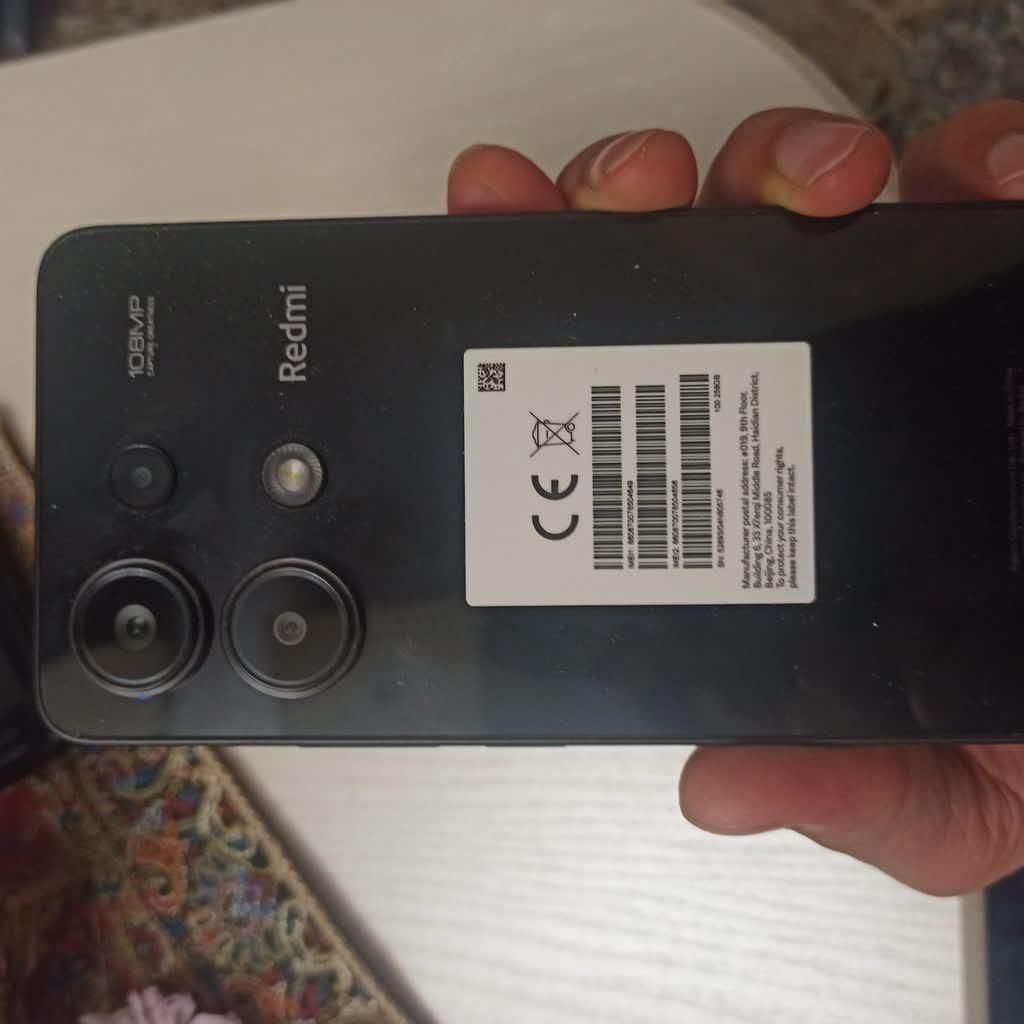 گوشی نوت 13 4g|موبایل|ری, دیلمان|دیوار