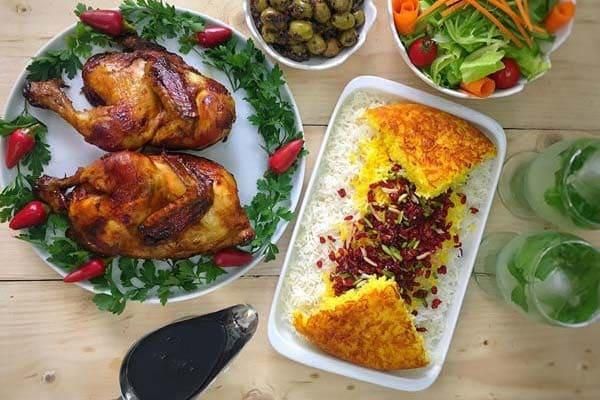 اکبر جوجه مخصوص با مرغ تازه و برنج ایرانی|خوردنی و آشامیدنی|ساری, |دیوار