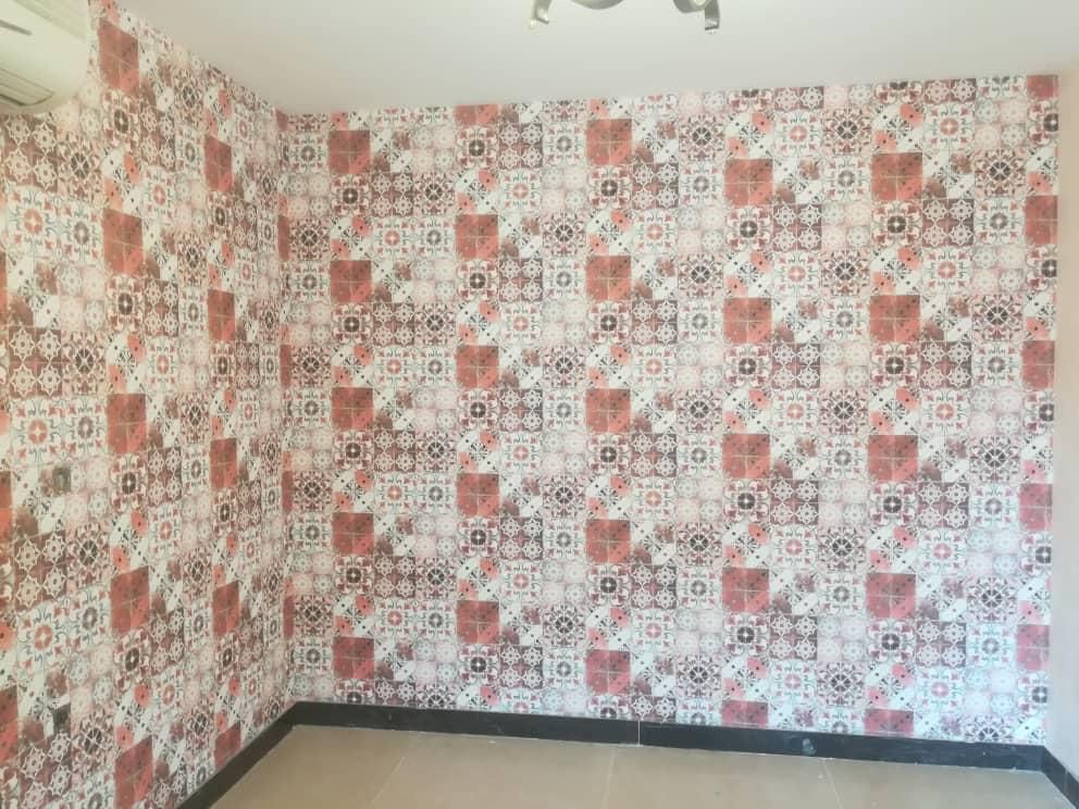 کاغذدیواری قابل شستشو|مصالح و تجهیزات ساختمان|شیراز, شهرک استقلال|دیوار