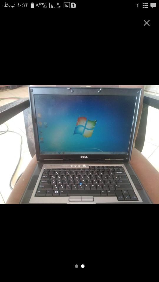 لپ تاپdell d830|اشیا|شادگان, |دیوار
