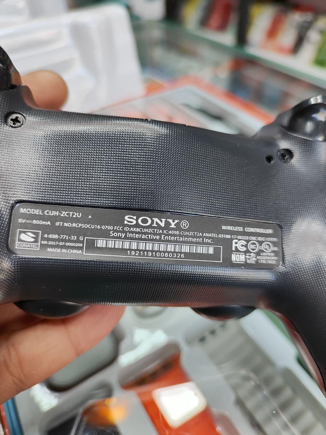 دسته بازی ps4های کپی اصلی برد قابل تعمیر باتری ۸۰۰|کنسول، بازی ویدئویی و آنلاین|مشهد, طلاب|دیوار