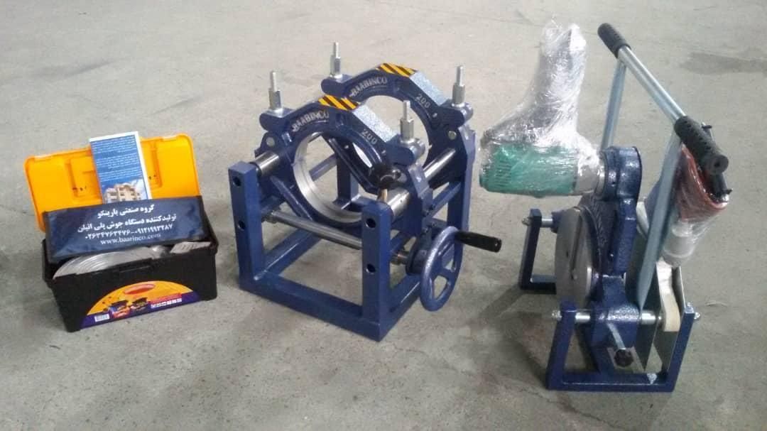 دستگاه جوش لوله پلی اتیلن|ماشینآلات صنعتی|ابهر, |دیوار