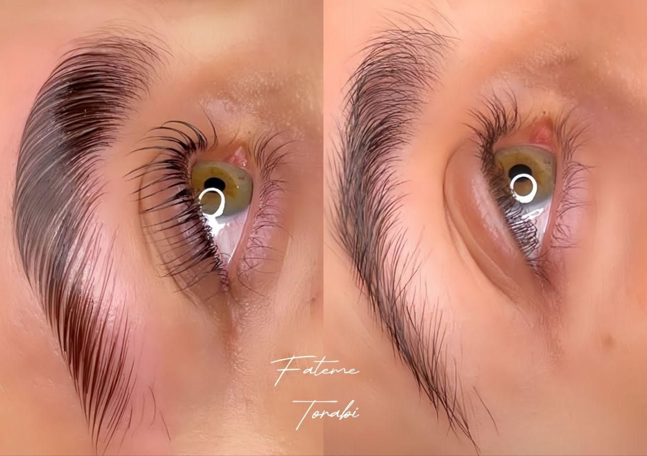 خدمات فیشیال پاکسازی پوست و لیفت ابرو مژه + اموزش|خدمات آرایشگری و زیبایی|مشهد, طبرسی شمالی|دیوار