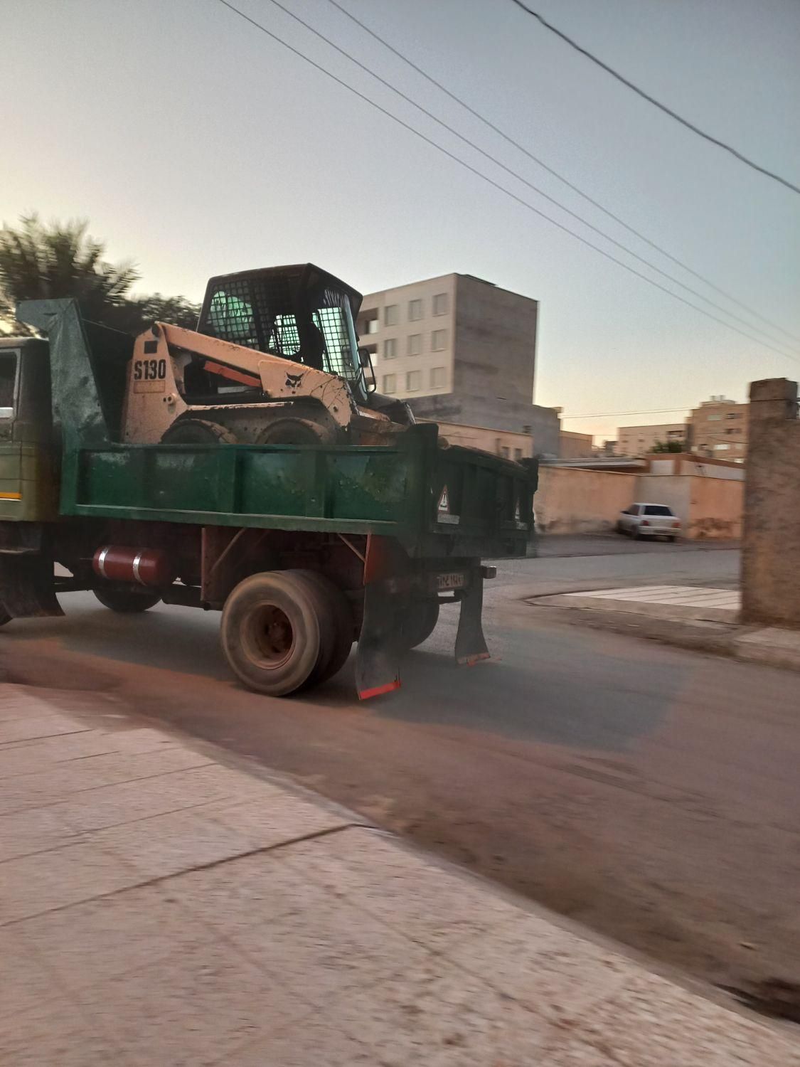 سلام اجارهی مینی لودر بابکت|خدمات حمل و نقل|بندرعباس, |دیوار