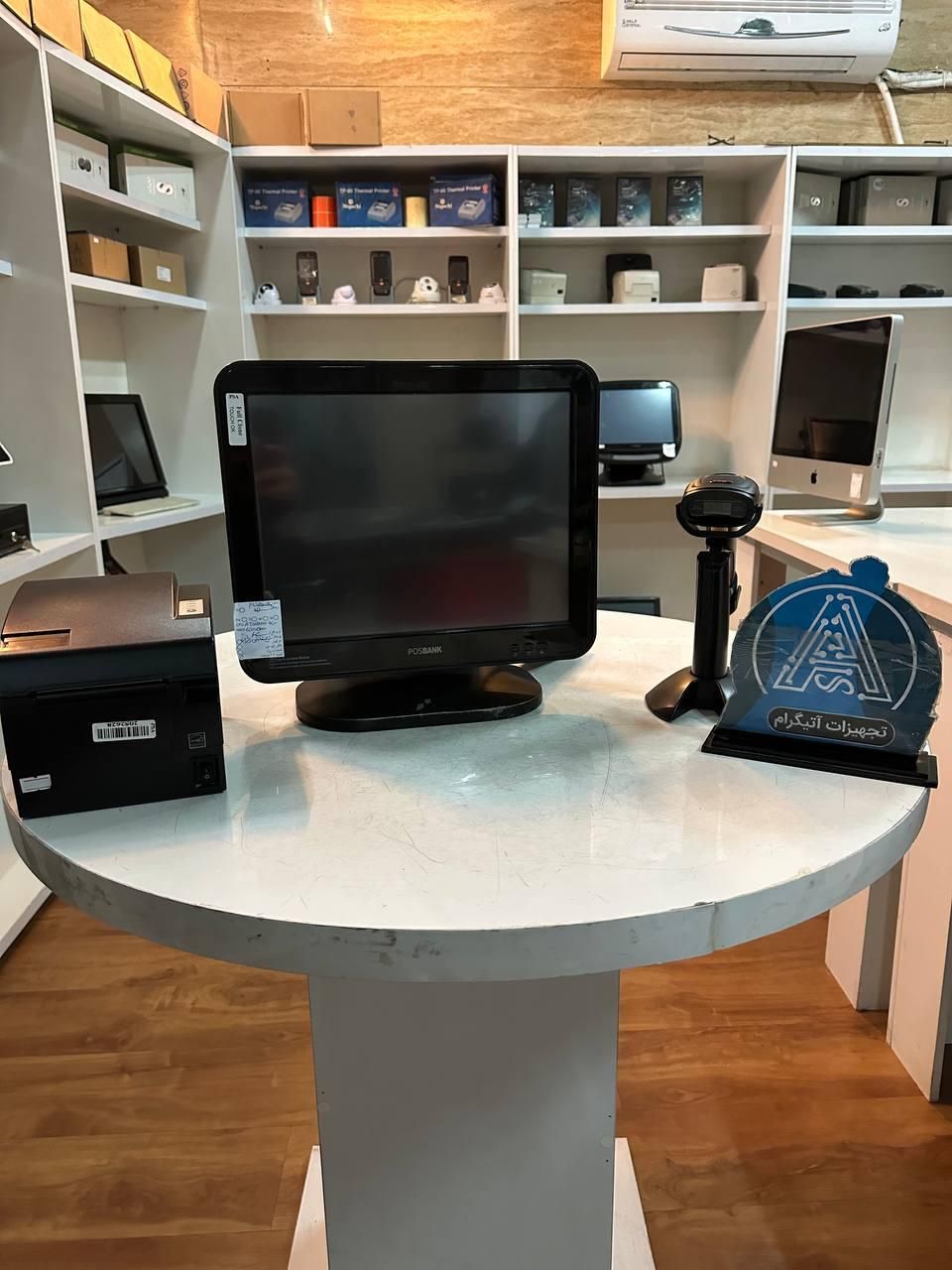 صندوق فروشگاهی Posbank d5 + نرم افزار + پرینتر|فروشگاه و مغازه|تهران, توحید|دیوار