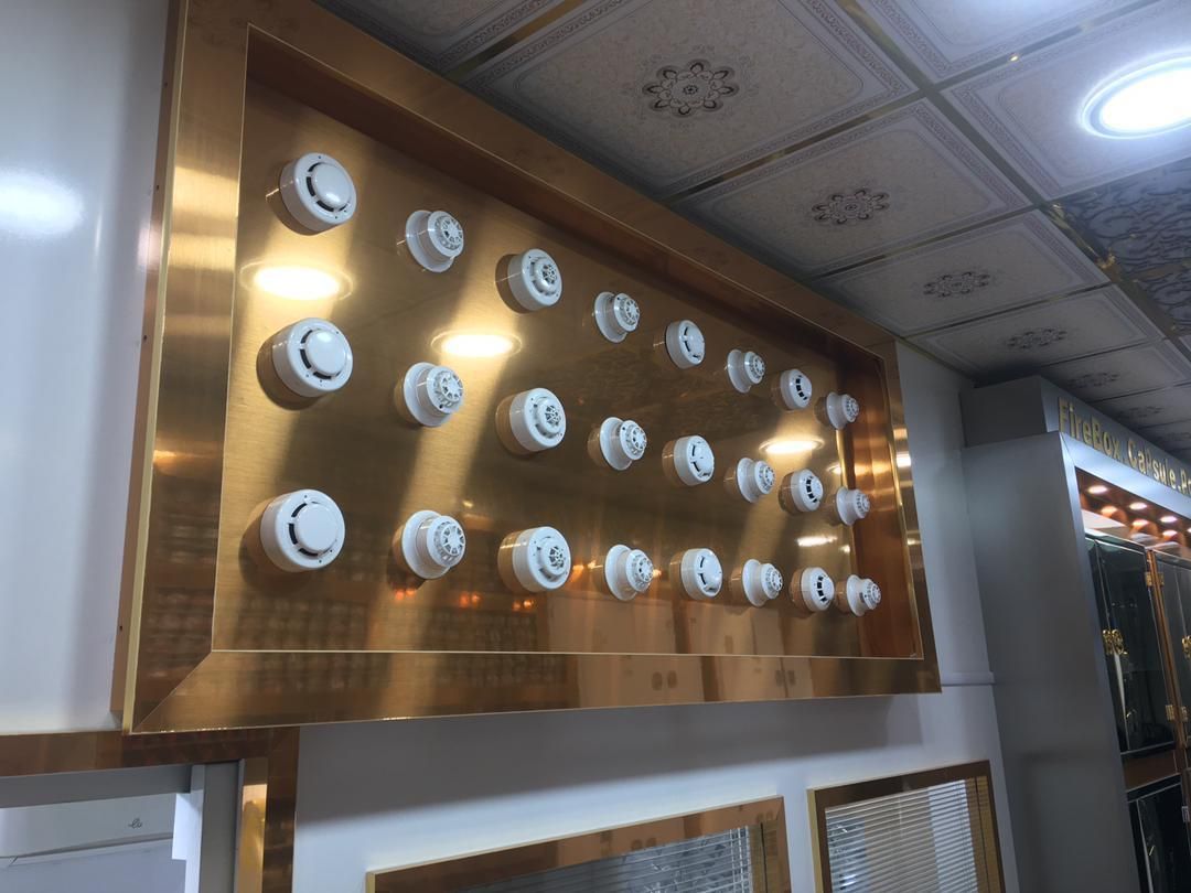 اعلام حریق|مصالح و تجهیزات ساختمان|قم, بنیاد|دیوار