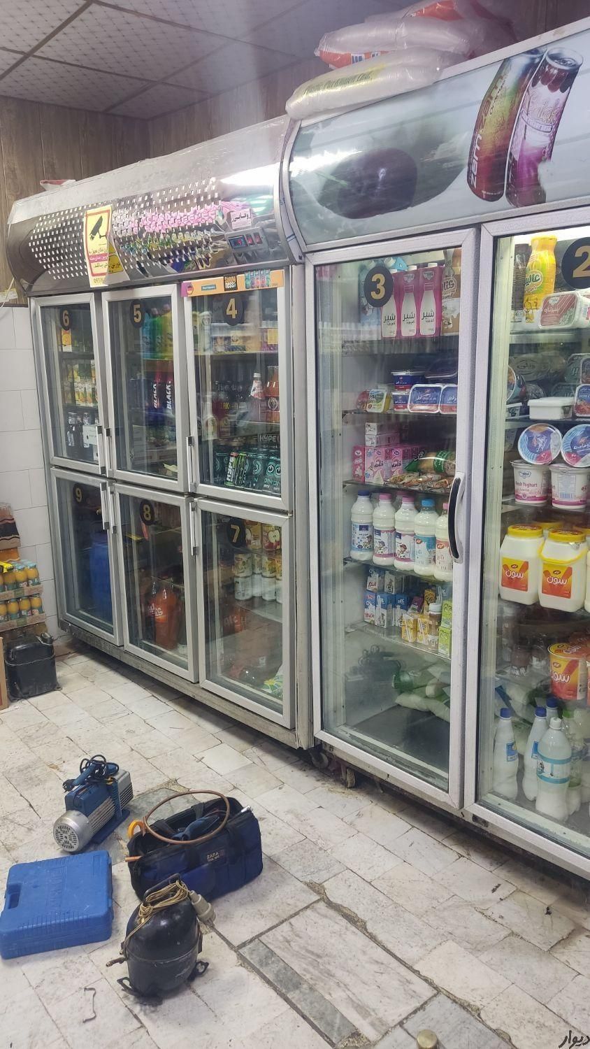 تعمیر انواع یخچال فریزر درمحل |خدمات پیشه و مهارت|اراک, |دیوار