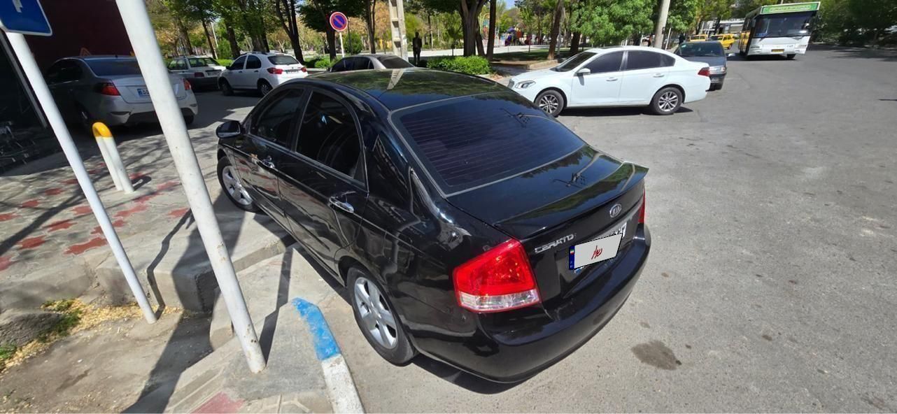 کیا سراتو اتوماتیک 2000cc، مدل ۲۰۰۹|خودرو سواری و وانت|اصفهان, آبشار|دیوار