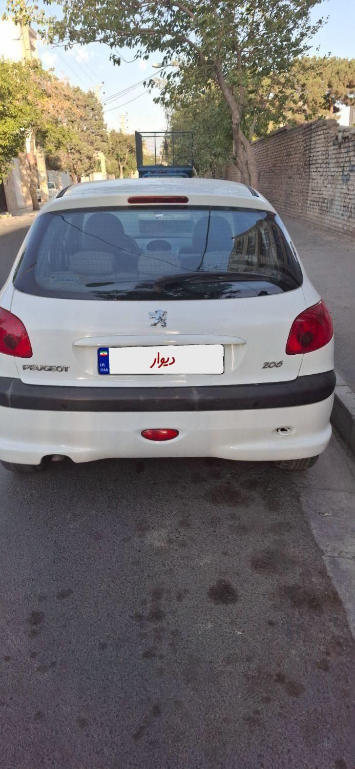 پژو 206 تیپ ۵، مدل ۱۳۹۵|خودرو سواری و وانت|فردیس, |دیوار