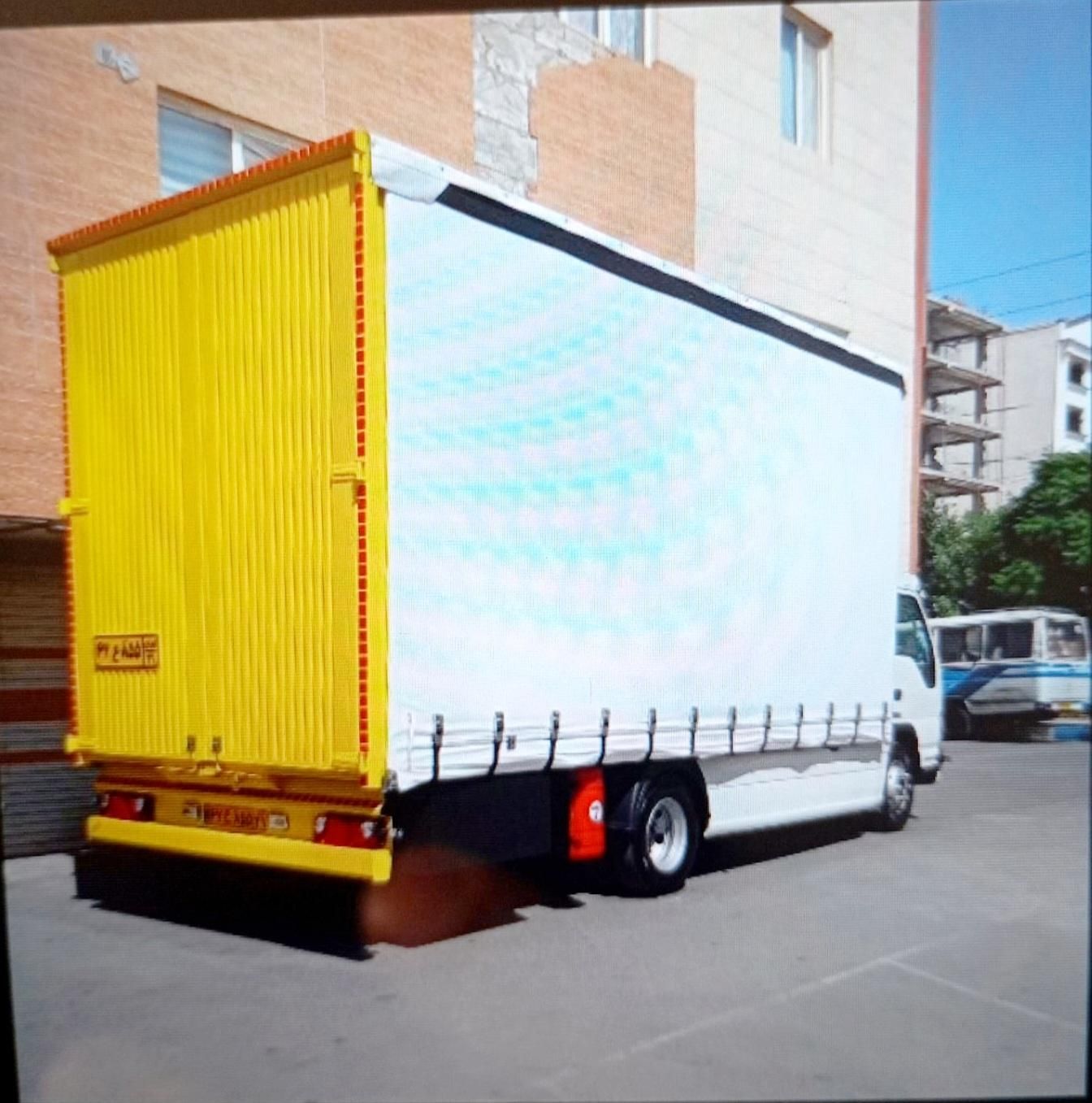 حمل نقل باربری اتوبارخرم آباد بابیمه بارنامه معتبر|خدمات حمل و نقل|خرم‌آباد, |دیوار