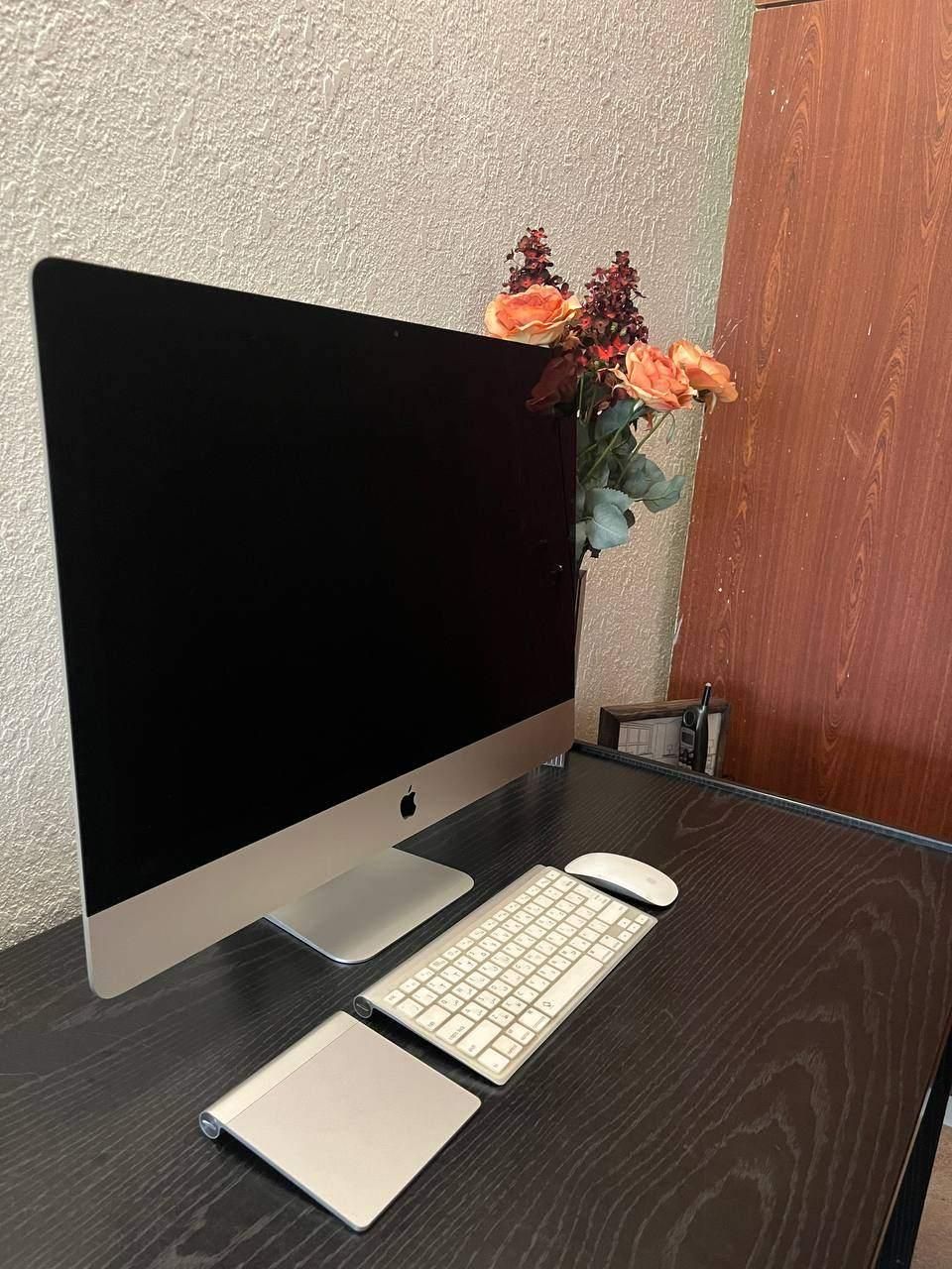 iMac 27 inch core i7 3.4 late 2012 (سفارشی)|رایانه رومیزی|تهران, اکباتان|دیوار