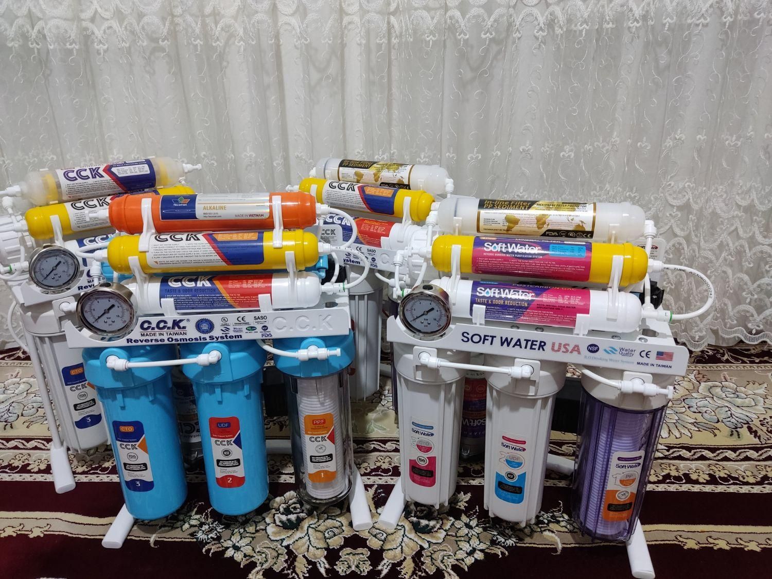 اب تصفیه کن.دستگاه تصفیه اب تسوویه کن اب.|آب‌سردکن و تصفیه آب|شیراز, گلشن|دیوار