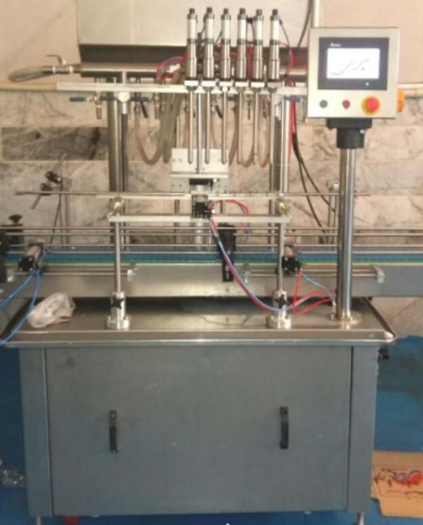 فروش دستگاه پرکن دربند لیبل زن مایعات خط تولید|ماشین‌آلات صنعتی|قدس, |دیوار