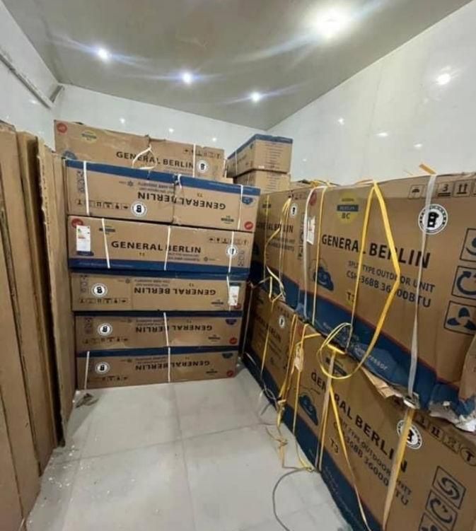 کولر جنرال برلین ۳۰ و ۲۴و ۱۸ و ۱۲ هزار|کولر گازی و فن‌کوئل|اهواز, شریعتی جنوبی|دیوار