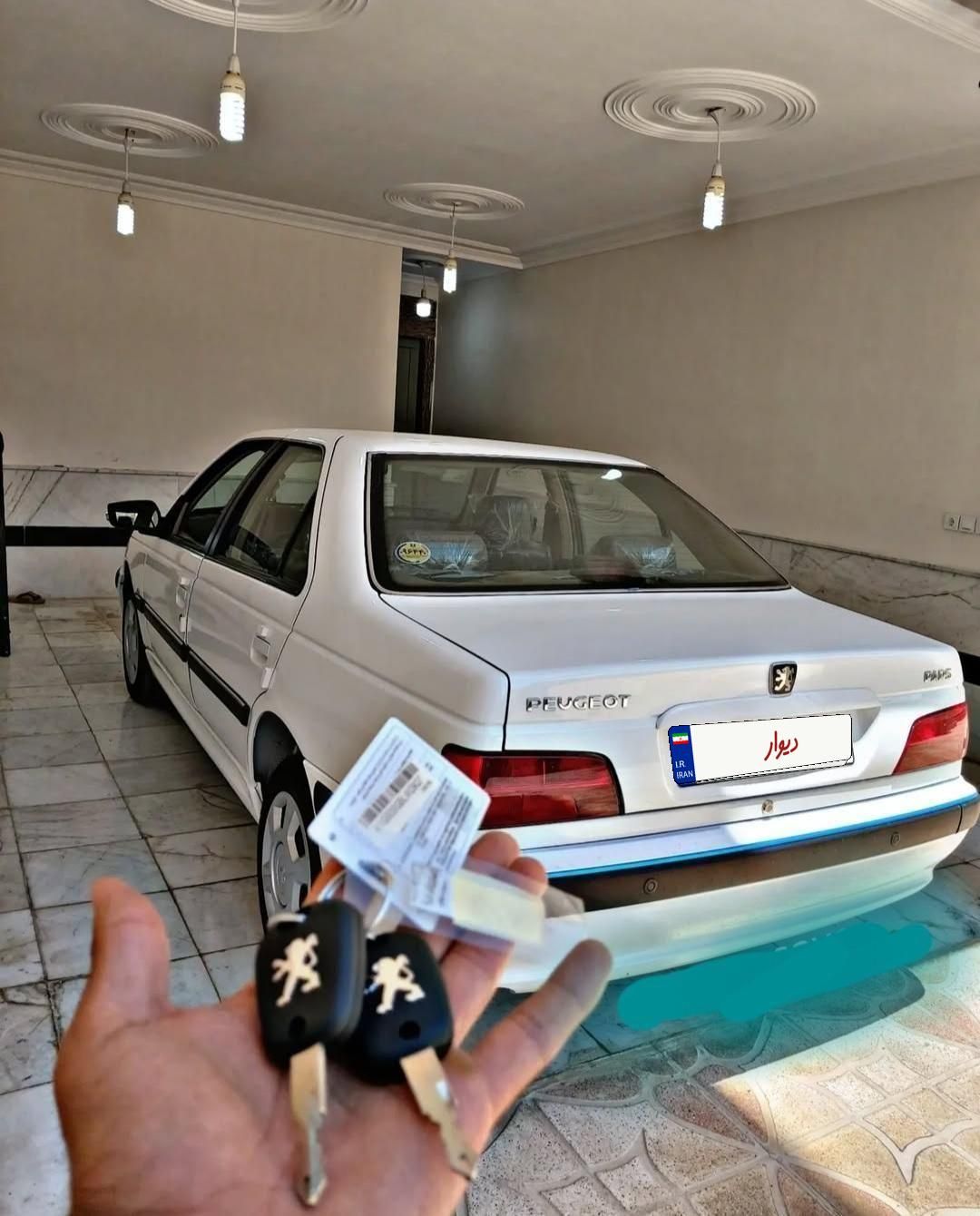 پژو پارس LX TU5 صفر (دریچه گاز سیمی)|خودرو سواری و وانت|تهران, سعادت‌آباد|دیوار