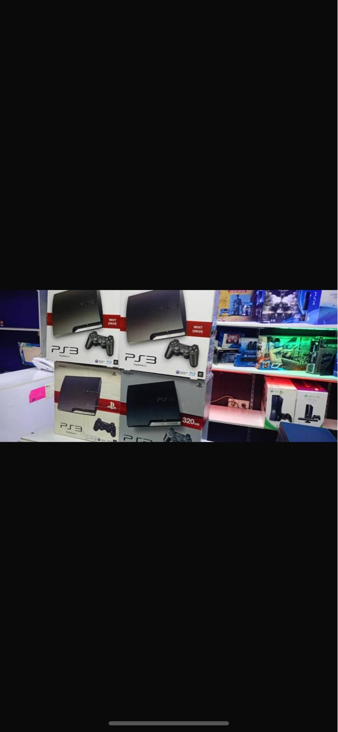 ps3 slim 500gb کپی خور دو دسته فول گیم|کنسول، بازی ویدئویی و آنلاین|تهران, فردوسی|دیوار
