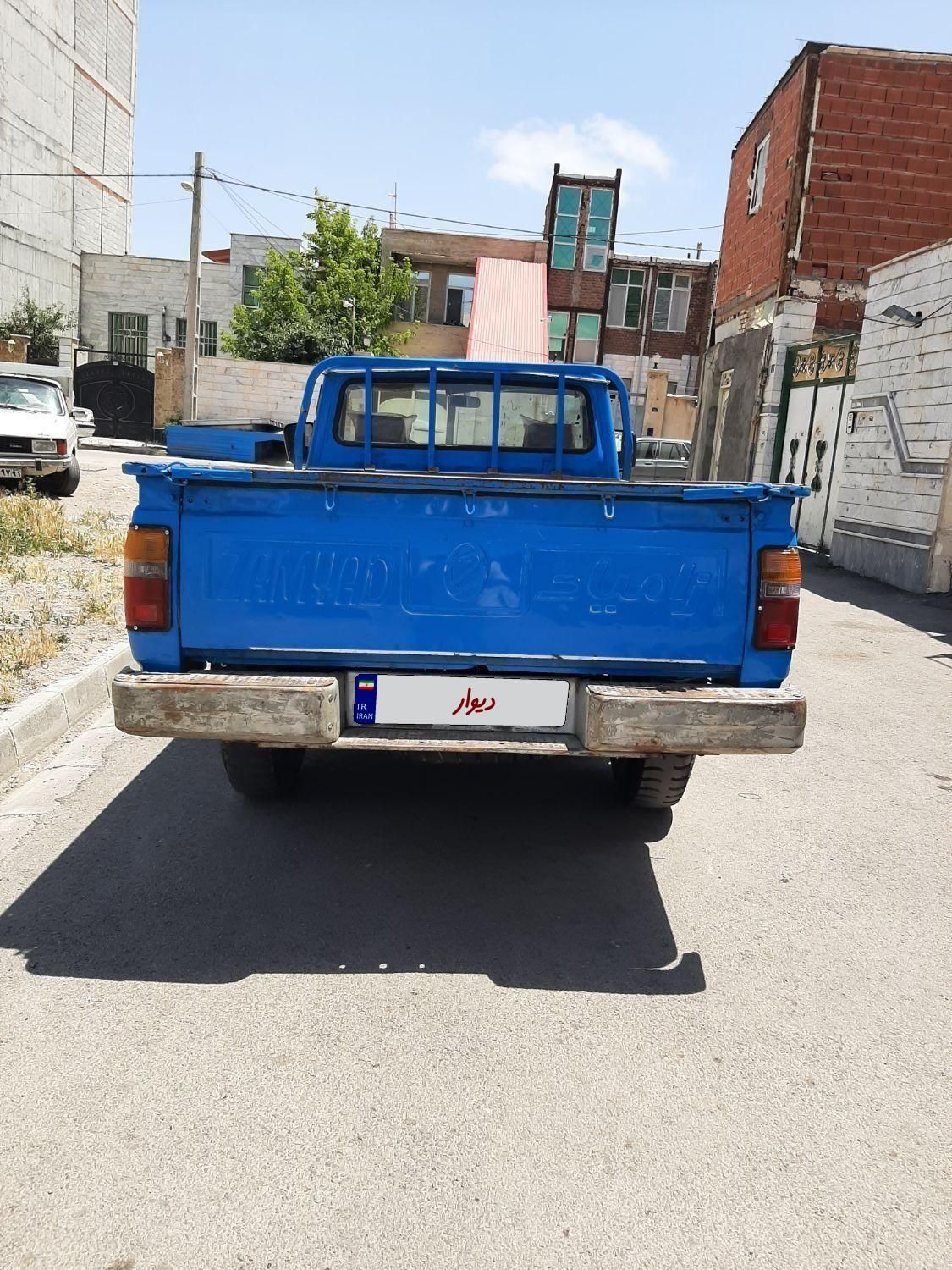 نیسان زامیاد Z 24 دوگانه سوز، مدل ۱۳۸۹|خودرو سواری و وانت|اردبیل, |دیوار