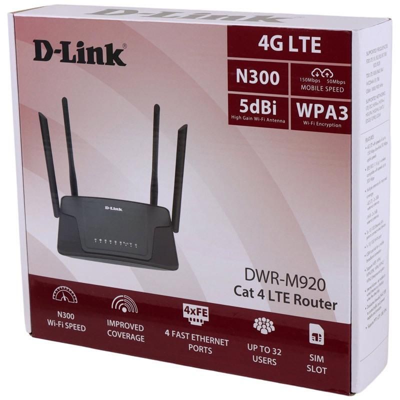 مودم 4G دی لینک M920 سیم کارت خور|مودم و تجهیزات شبکه|تهران, تهرانسر شرقی|دیوار