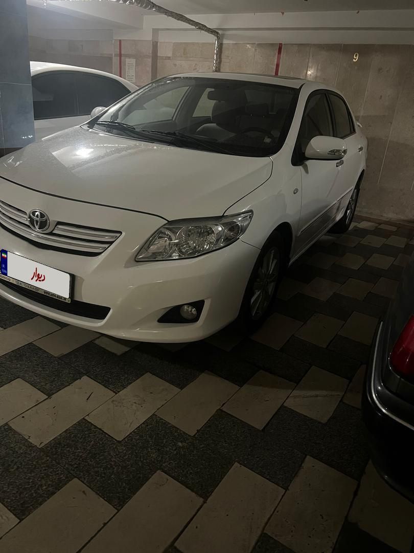 تویوتا کرولا اتوماتیک GLI - 1800cc، مدل ۲۰۱۰|خودرو سواری و وانت|تهران, جمهوری|دیوار
