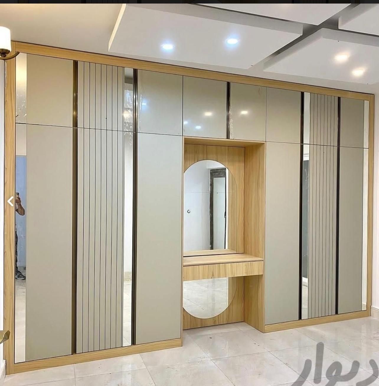 کمد دیواری و کابینت|جاکفشی، کمد، دراور|قرچک, |دیوار