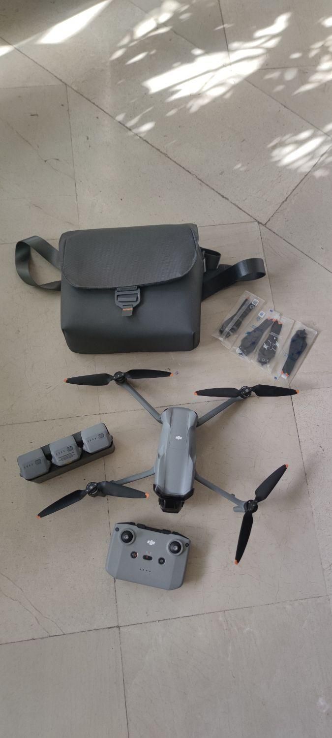 mavic air 3 combo مویک ایر ۳ dji هلی شات|دوربین عکاسی و فیلم‌برداری|تهران, شهرک غرب|دیوار