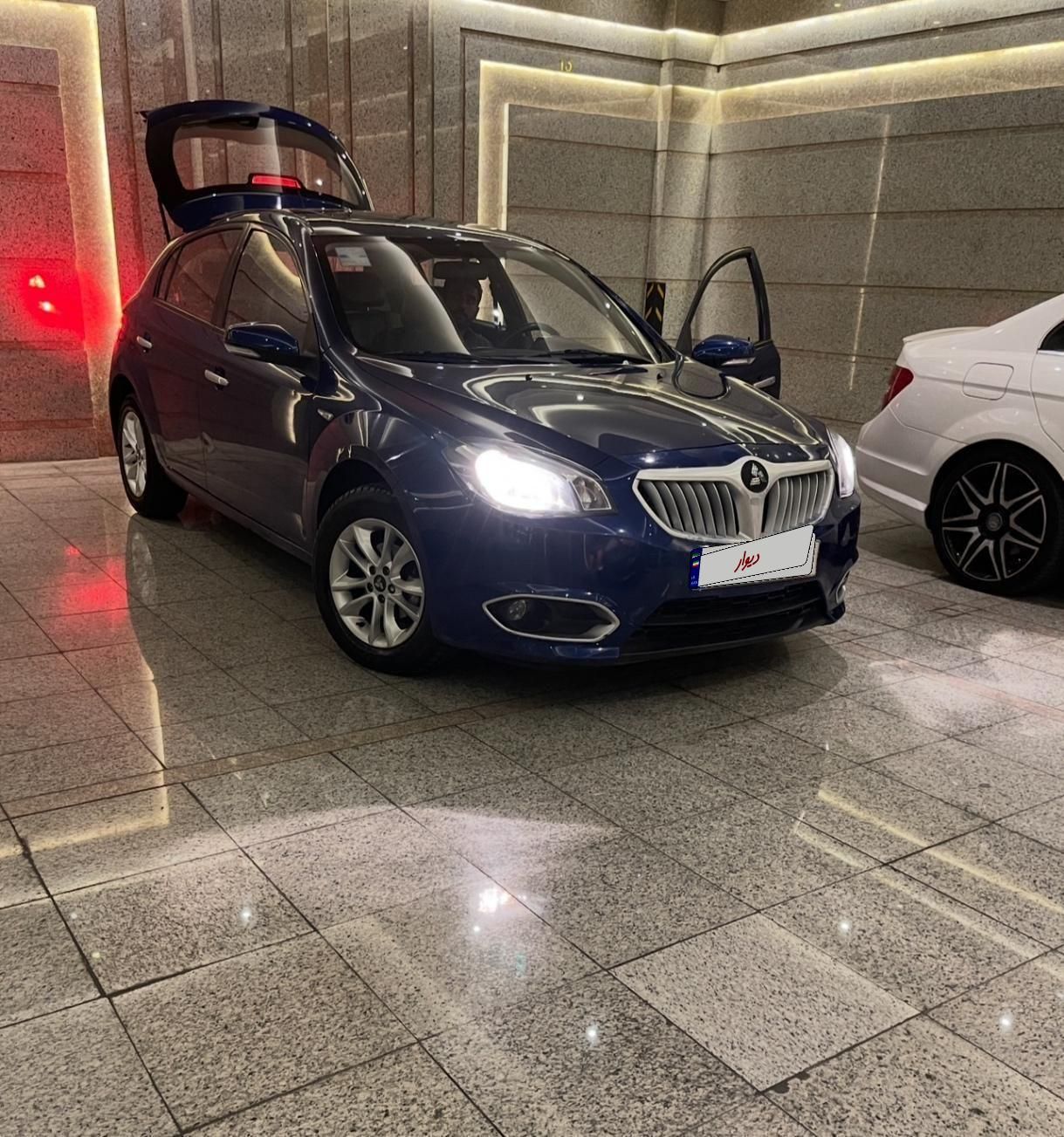 برلیانس H320 اتوماتیک 1500cc، مدل ۱۳۹۶|خودرو سواری و وانت|تهران, الهیه|دیوار
